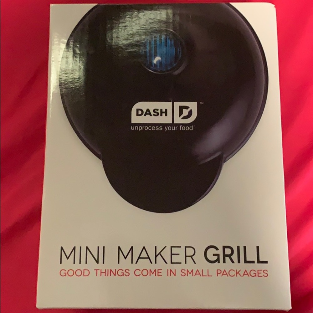 Dash Mini Maker Grill